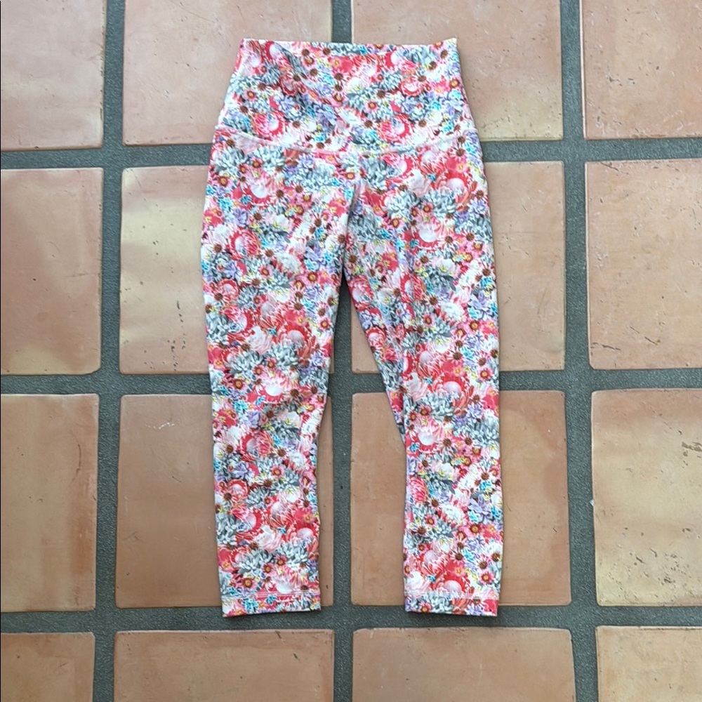Floral Kids Leggings